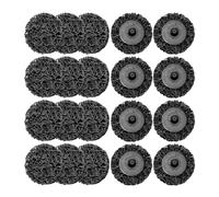 Merryland 20 Pz Dischi CSD 50 mm Vernice Ruggine Nero Disco per Decapaggio