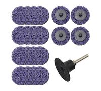 Merryland 20 Pz Dischi CSD 50 mm Vernice Ruggine Viola Con Gambo Da 6,35mm