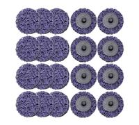 Merryland 20 Pz Dischi CSD 50 mm Vernice Ruggine Viola Disco per Decapaggio