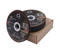 Merryland 25 Pz Dischi da Taglio 125 X 1,0 Ferro Metallo Bravo-line