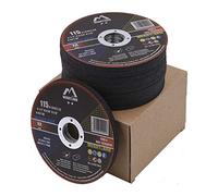 Merryland 50 Pz Dischi da Taglio 115 X 1,0 Ferro Metallo Craft-line