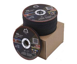 Merryland 50 Pz Dischi da Taglio 115 X 1,0 Ferro Metallo Craft-line