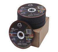 Merryland 50 Pz Dischi da Taglio 125 X 1,0 Ferro Metallo Craft-line