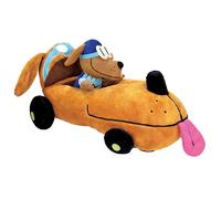 MerryMakers Dog Man's Dogmobile Plush for Men 10