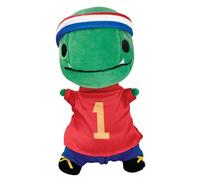 MerryMakers Tiny T. Rex Tries Soccer Plush: 8.5