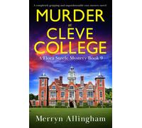 Merryn Allingham Murder at Cleve College (Tascabile) Flora Steele Mystery