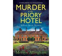 Merryn Allingham Murder at the Priory Hotel (Tascabile) Flora Steele Mystery