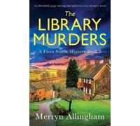 Merryn Allingham The Library Murders (Tascabile) Flora Steele Mystery