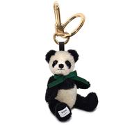 Merrythought Antico Panda Portachiavi - Snodato Mohair da Collezione Orso - 15cm
