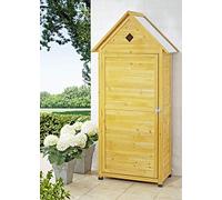 Merschbrock Trade GmbH, grande giardino e armadietto in legno