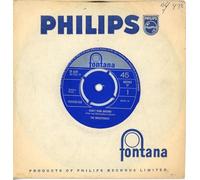 MERSEYBEATS - MERSEYBEATS - DON'T TURN AROUND - 7 inch vinyl / 45