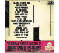 MERSEYBOYS - 15 GREAT SONGS COMPOSED BY JOHN PAUL AND GEORGE LP (VINYL) UK ACE OF CLUBS 1964