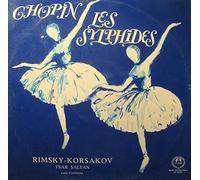 MERSSON sylphides SPRUIT tzar saltan CHOPIN RIMSKY-KORSAKOV LP EX++