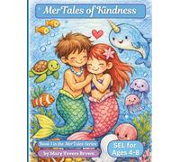 MerTales of Kindness: A Magical Underwater Coloring Adventure