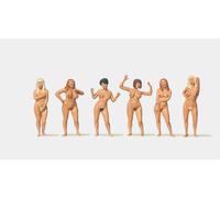 Merten 0212526 Al FKK Strand Pacchetto Di Figure HO 1:87 NUOVO