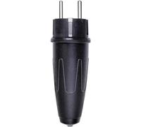 Merten 1365501 - Spina in gomma SCHUKO 122151, 250 V, 1 pezzo