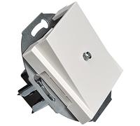 Merten 296319, Mascherina centrale con uscita cavo, sistema M