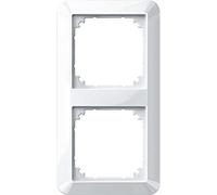 Merten, 389219, 1-M-Frame, 2 volte bianco polare, lucido
