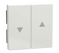 EL SM 432419 - Sistema M, interruttore a bilanciere, per tapparelle, di colore