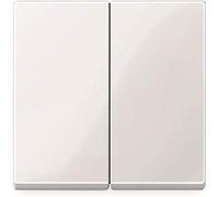 Merten 432519 - Interruttore a bilanciere per interruttore di serie, bianco polare lucido, sistema M