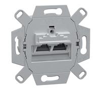 Merten 465706 - Einsatz 8/8 Kat 6, bianco