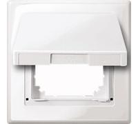 MERTEN 478019 - White - Thermoplastic - Any brand - IP44 - 1 pc(s)