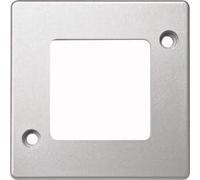 Merten 480160 placca da muro/coperchio interruttore argento (480160)