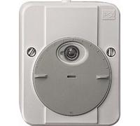 MERTEN 544829 - Grey - 2300 V - IP54 - 230 V - 10 A - 80 mm