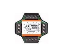 MERTEN 576398 - Black - Gray - 0 - 60 °C - 230 V - 50 Hz - 2 A - 49 x 52 x 22