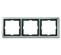 Merten Artec 3-fach Telaio Acciaio Inox 481346 Copertura Per Presa Interruttore