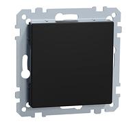 Merten - Copertura cieca, nero opaco, sistema M, IP20, MEG4075-0403