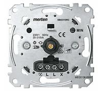 MERTEN DIMMER MEG5136-0000 - DIMMER A ROTELLA Per Carico Capacitivo 20-315 W