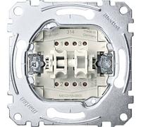 Merten frutto doppio interruttore a bilanciere meg3155-0000