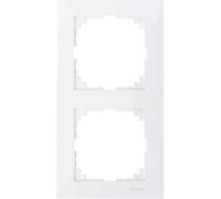 Merten M-Pure telaio doppio bianco polare MTN4020-3619