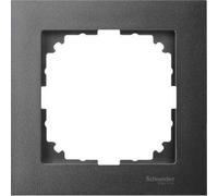 Merten M-Pure telaio singolo antracite MTN4010-3614