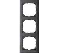 Merten M-Pure telaio triplo antracite MTN4030-3614