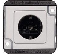 MERTEN MEG2300-7060 - CEE 7/3 - CEE 7/4 - Silver - 250 V - 16 A