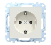 Merten MEG2301-0419 presa energia CEE 7/3 Bianco