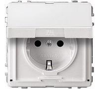 MERTEN MEG2310-7260 - CEE 7/3 - CEE 7/4 - Aluminium - 250 V - 16 A