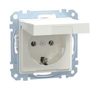 Schneider Electric Presa di corrente Schuko Sistema M MEG2311-0319 CEE 7/3 tipo F 16A 250V Bianco