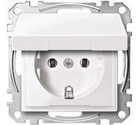 MERTEN MEG2311-0419 - CEE 7/3 - CEE 7/4 - White - Thermoplastic - 250 V - 16 A