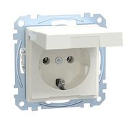 EL SM 23110419 - Sistema M, presa di corrente, CEE 7/3 - tipo F, bianco polare, s