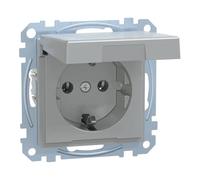 Merten MEG2311-0460, Presa Schuko con coperchio ribaltabile