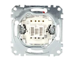 Merten MEG3112-0000, Modulo per interruttore bipolare, 10 AX, AC 250 V