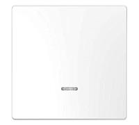 Merten MEG3320-6035 - Interruttore a bilanciere con finestra di controllo, IP20, 70 x 71 mm, colore: Bianco