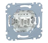 Merten MEG3616-0000 Modulo Interruttore di spegnimento/Commutatore, unipolare, 16 AX, AC 250 V, con morsetti