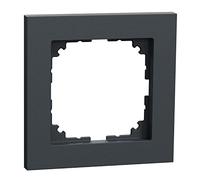 Merten, MEG4010-3614, M-Pure-telaio, 1 piega, antracite