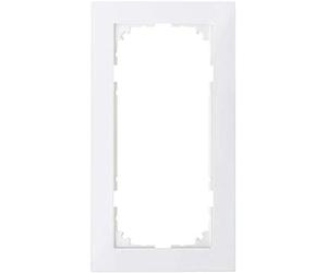 Merten, MEG4025-3619, M-Pure-telaio, 2 moduli, senza traversa, polarwhite
