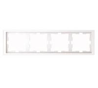 MERTEN MEG4040-6535 - White - Thermoplastic - Glossy - Screwless - 1 pc(s)