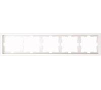 MERTEN MEG4050-6535 - White - Thermoplastic - Screwless - Merten - Glossy - 1